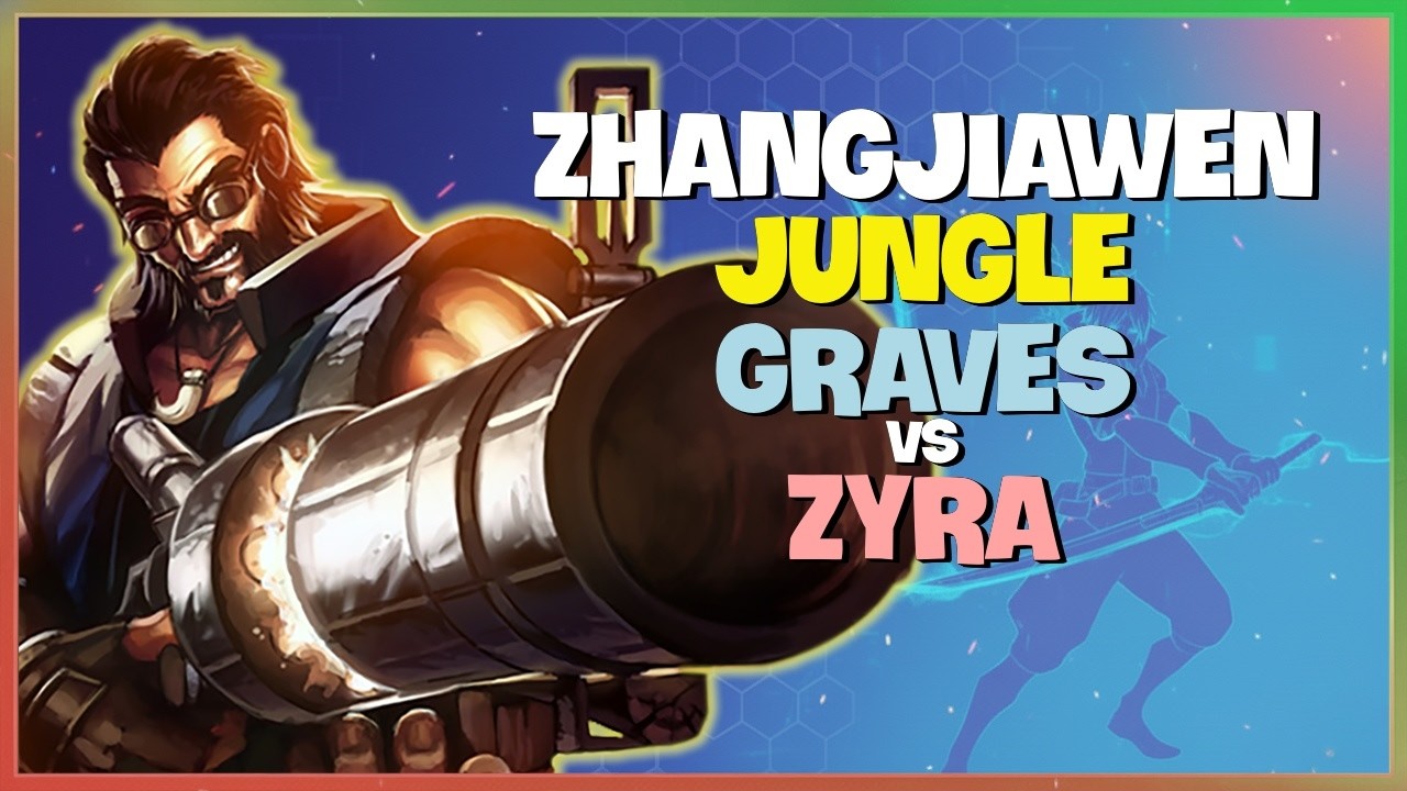 Rank 1 Graves : This Dude is WRECKING the Super Server with DEVASTATING Mechanics - Engsub