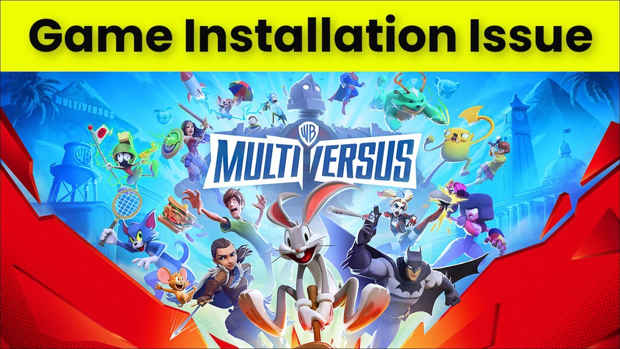 multiversus installation error