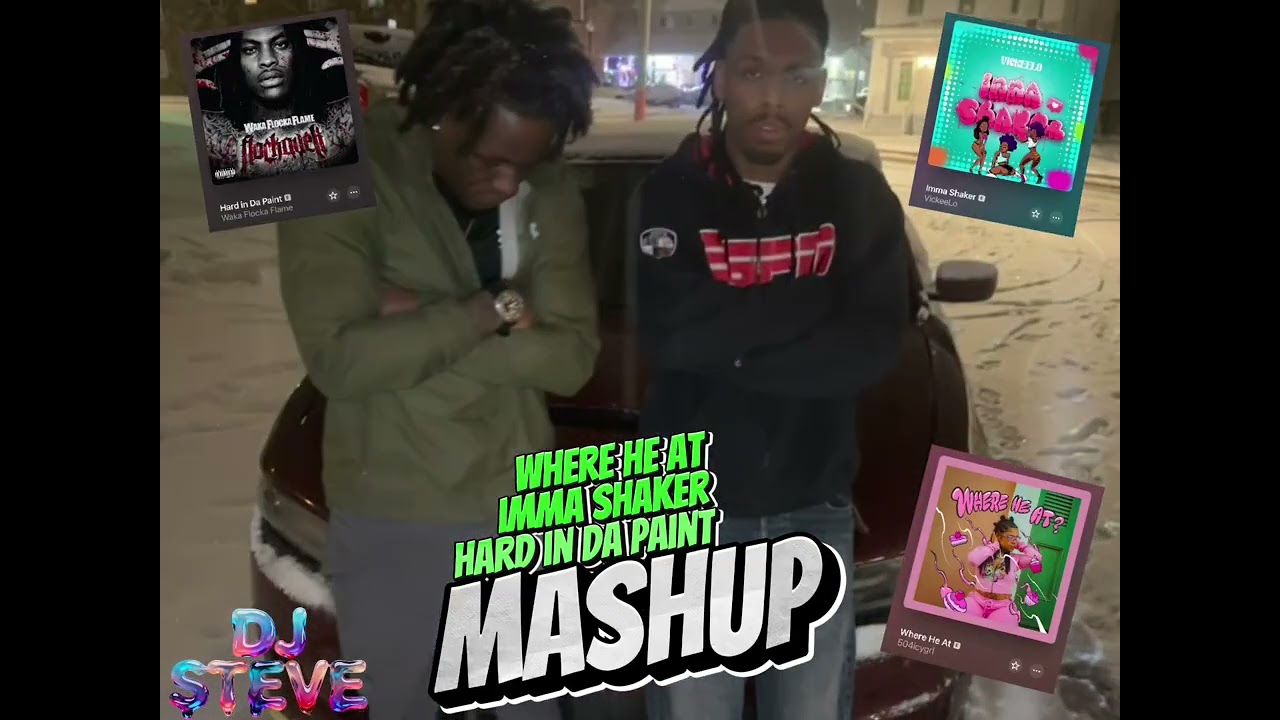DJ STEVE – Imma Shaker x Hard in da Paint x Where He At Mashup