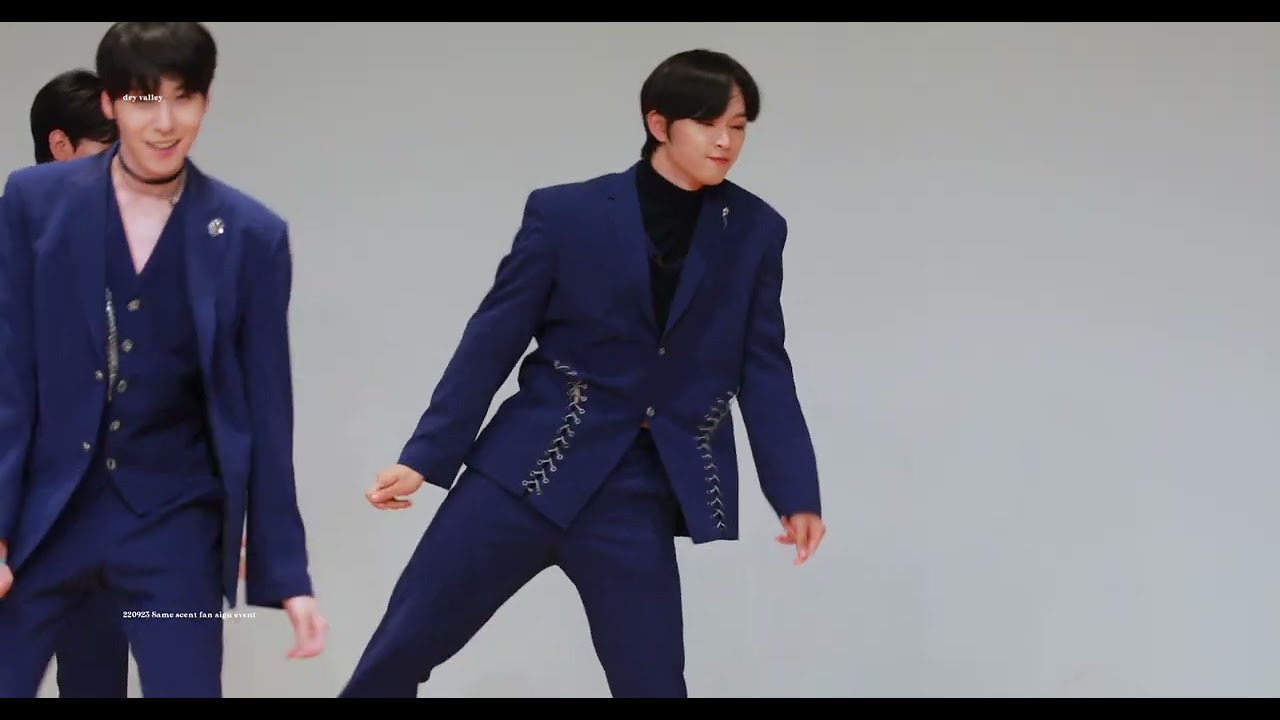 [4k] 220923 원어스 이도 ONEUS LEEDO - Same scent 직캠 (Fancam) @심석홀