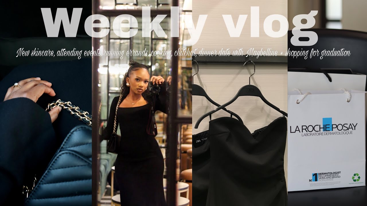 #vlog : In my groovist era 😅 + errands, events, meals, new skincare & graduation preps 🎓