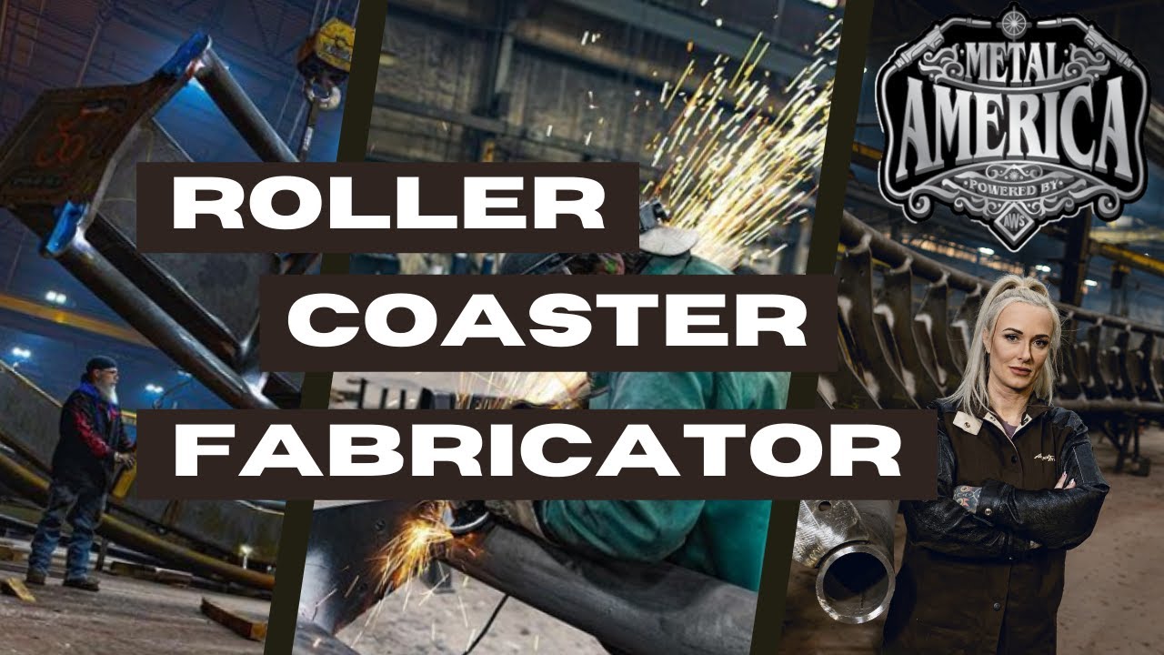 Metal America: How Are Rollercoasters Fabricated?
