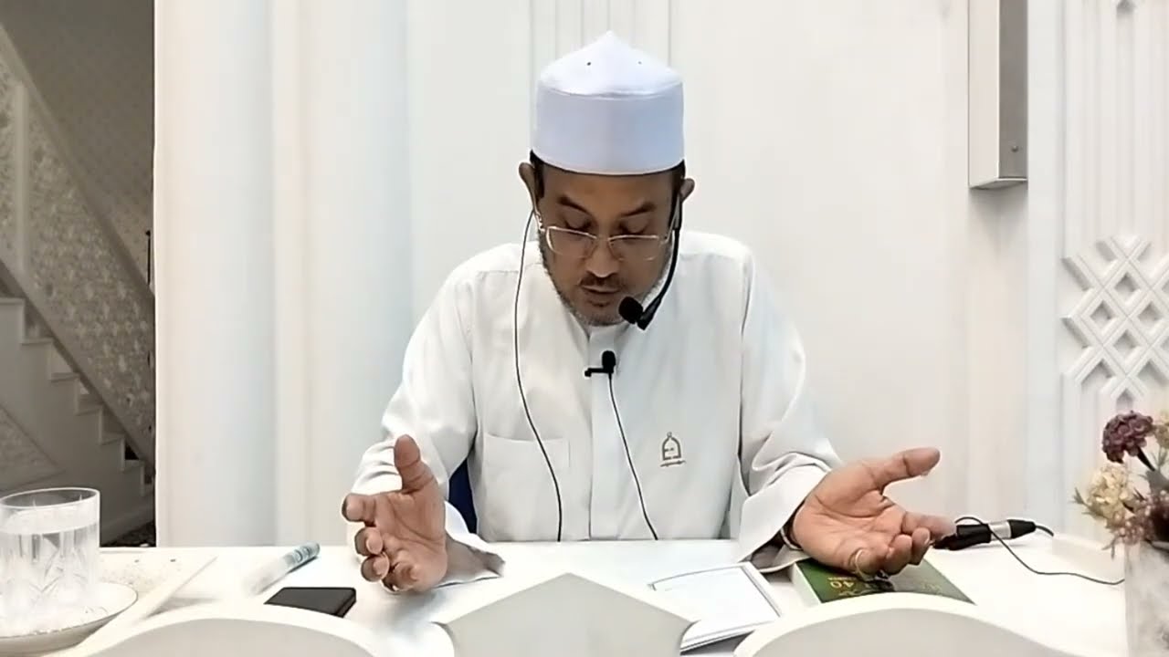 Majlis Bacaan Ratib Al-Idrus & Hadis 40 Imam An-Nawawi SIRI 3