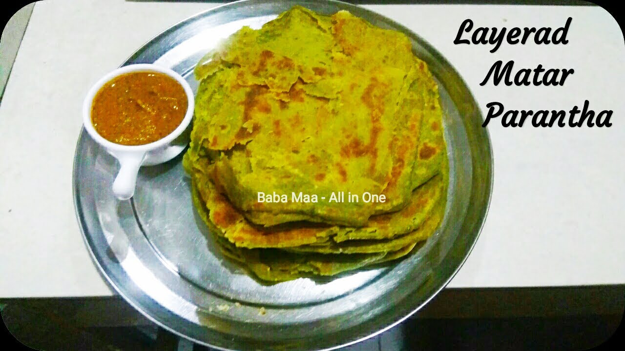 हरे मटर की कचौरी नहीं, परांठा बनाए। इतना स्वादिष्ट😋बनेगा कि आप सोच भी नहीं सकते।Green Matar parantha