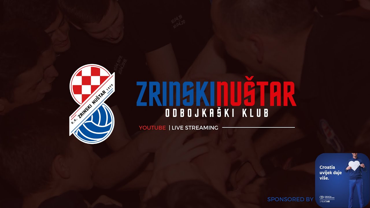 OK SPLIT – OK ZRINSKI NUŠTAR | Prva Hrvatska liga (1080p HD)
