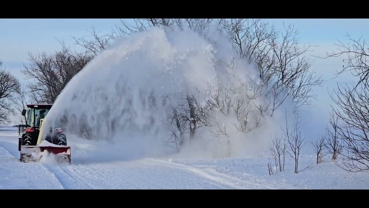 TYM 574 SNOWBLOWING