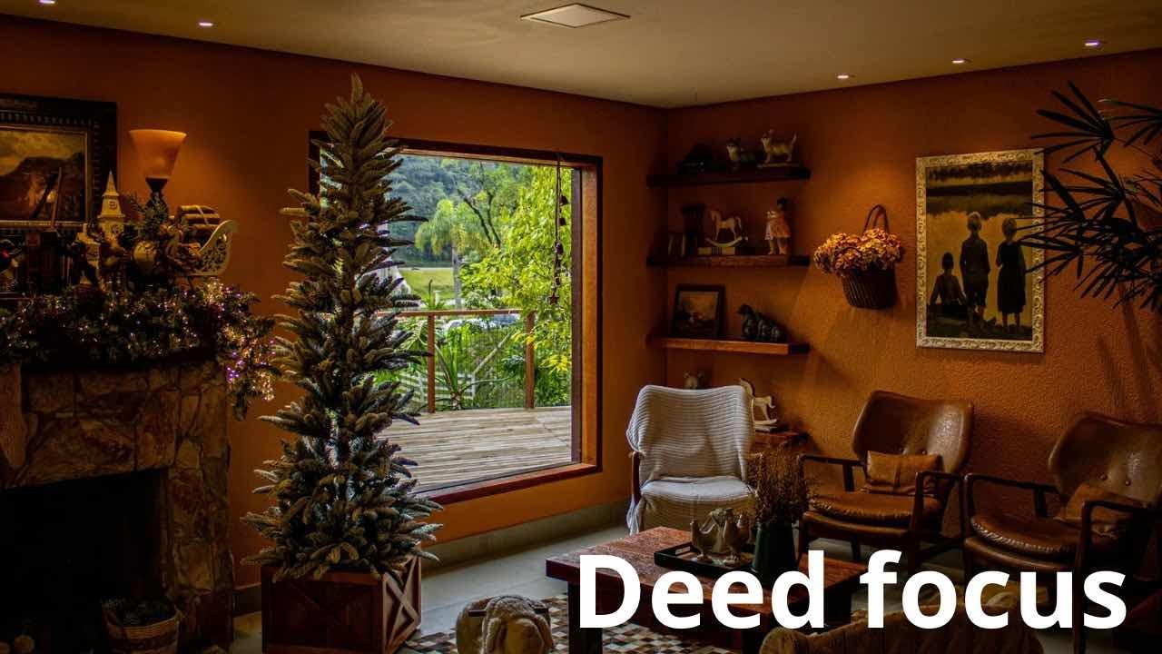 Deep Focus Music, productive time