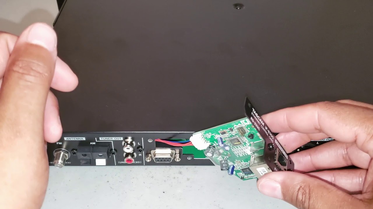 Tascam 400U Video