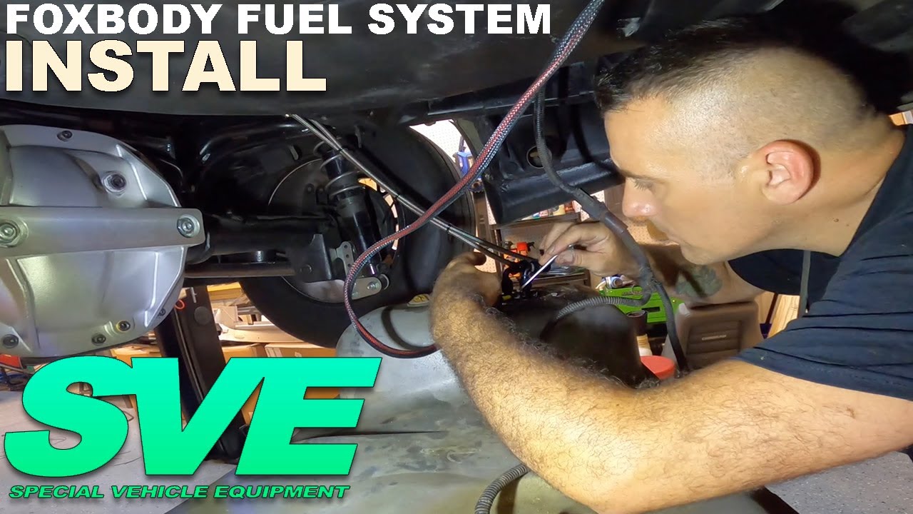 FEEDING THE FOX! / SVE High Performance Fuel System Install