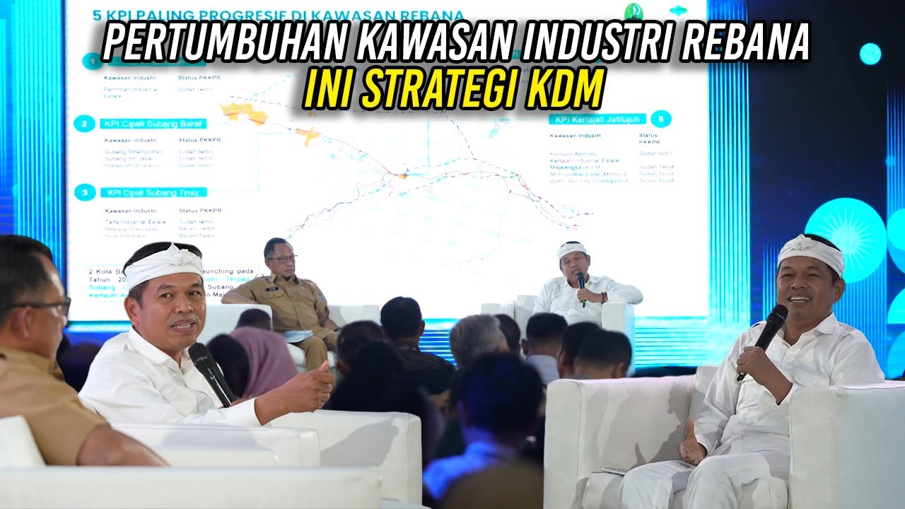 STRATEGI KDM DALAM MENDORONG PERTUMBUHAN KAWASAN INDUSTRI REBANA