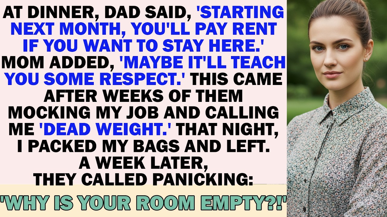 At Dinner, Dad Said, ‘Starting Next Month, You’ll Pay Rent If You Want To... - Best Reddit Stories