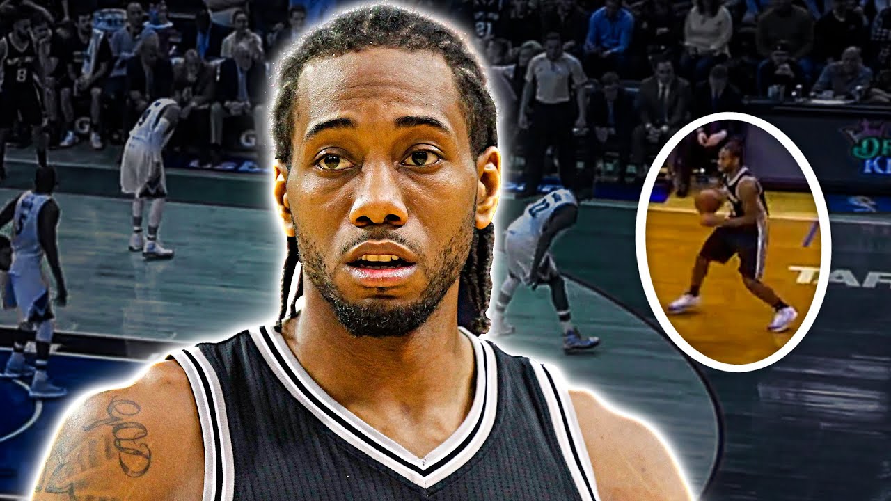 2017 Kawhi Was SCARY