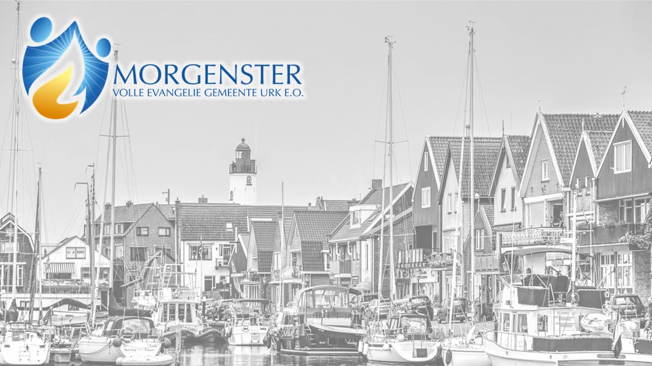 Trouwdienst Jonathan en Ingrid  |  VEG Urk e.o. Morgenster