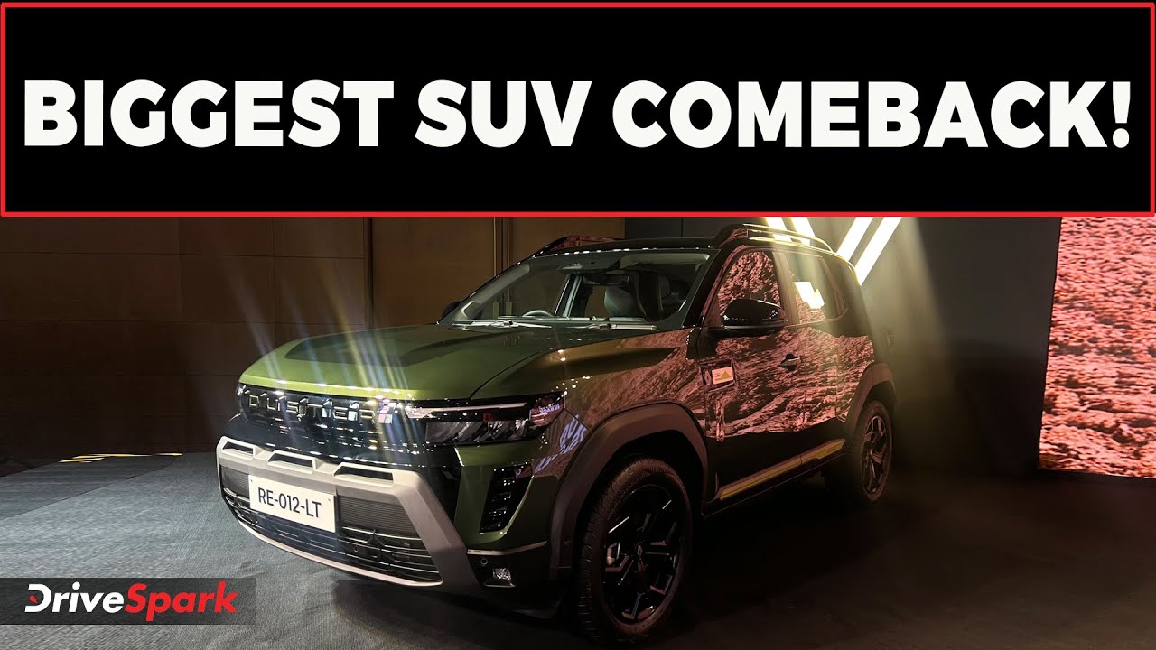 New Renault Duster 2026 Launched 🔥 Full Details, Price, Features & 4x4 Explained | Big Comeback!