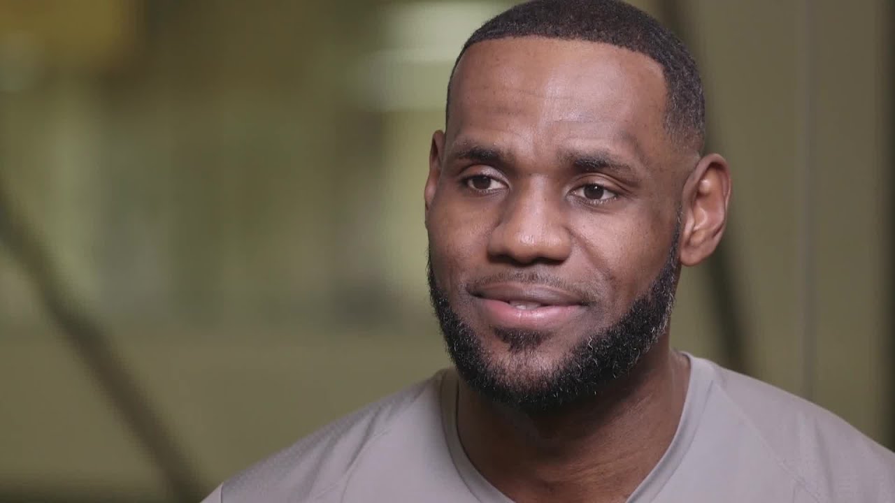 LeBron James: The Jim Hill Interview