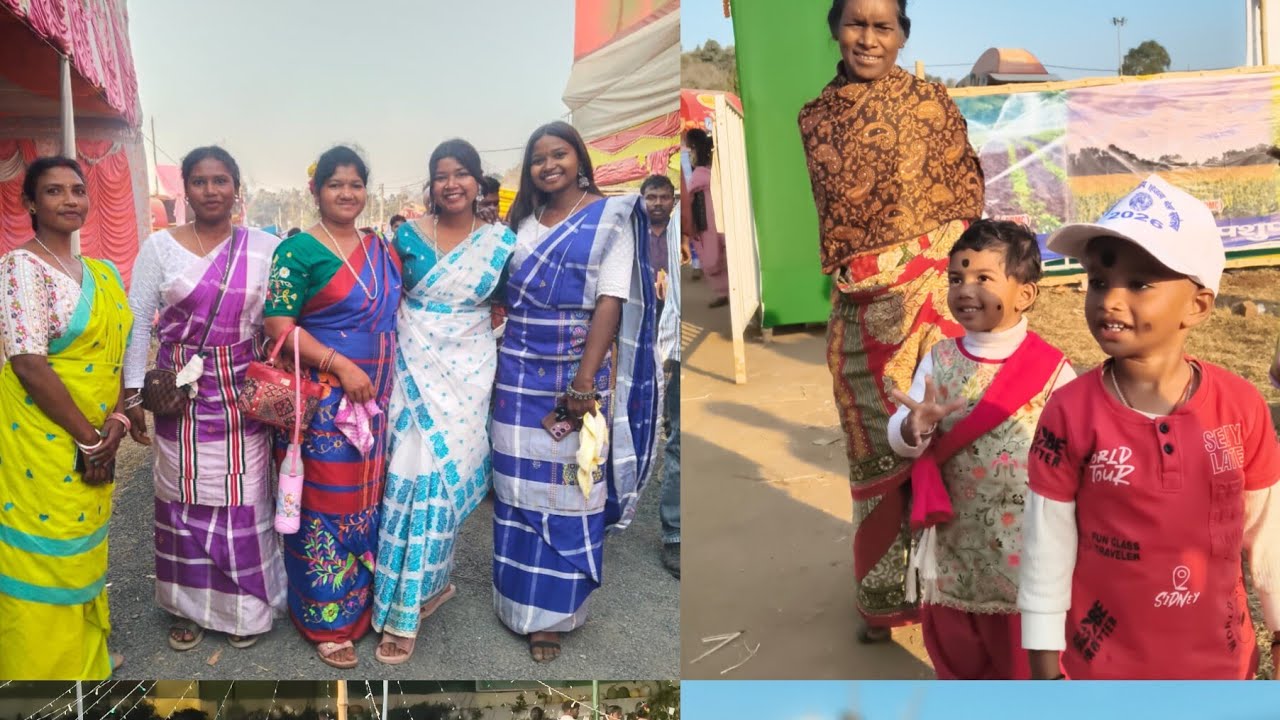 136th Rajkiya janjatiya  hizla mela 13.02.2026 | @nimmi_vlog04 