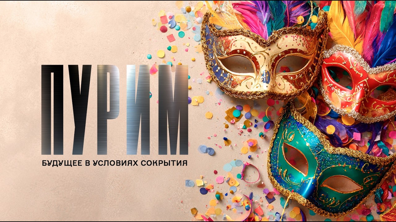 Пурим - Будущее в условиях сокрытия. (Гладков Д)