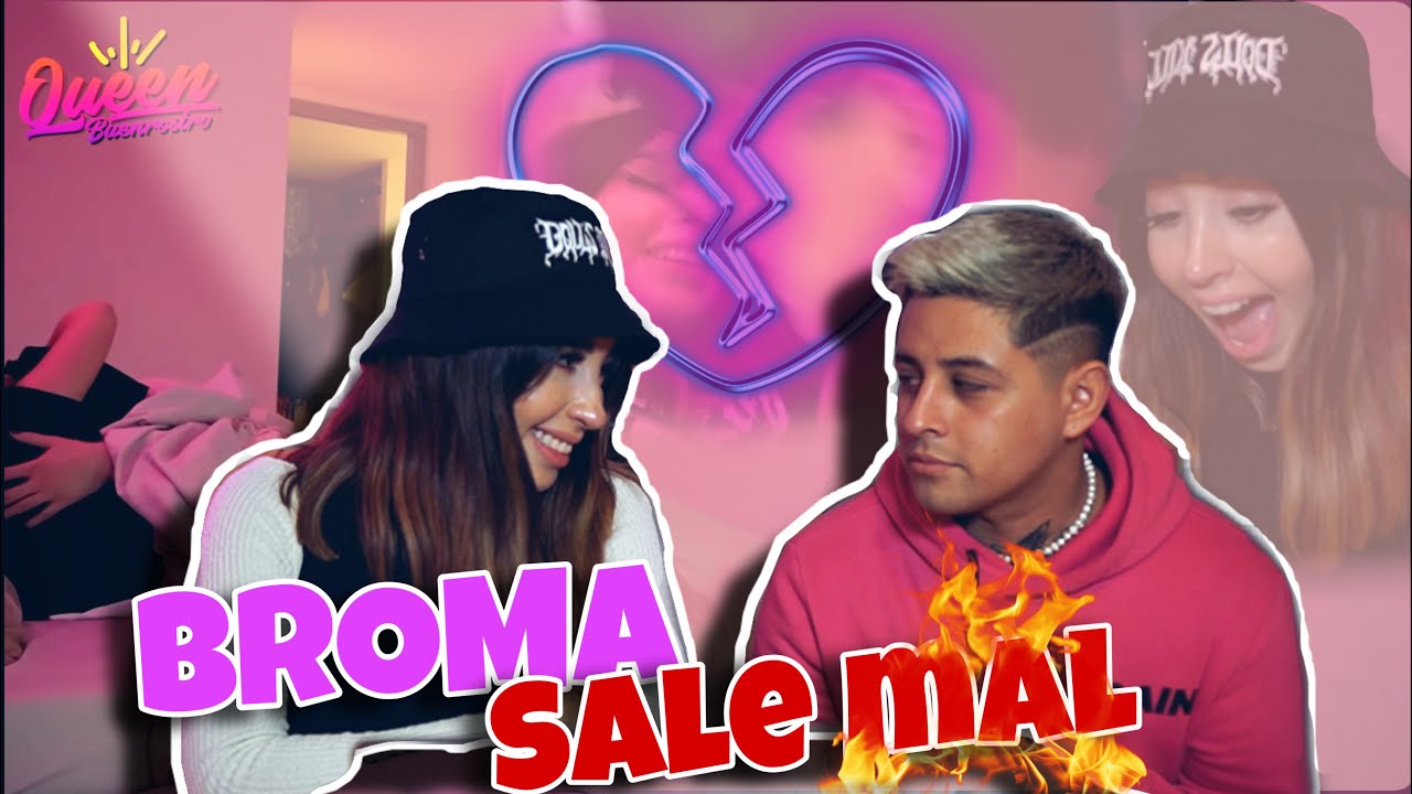 NOS SEPARAMOS 💔 | reaccionando a broma de Queen Buenrostro ft @QueenBuenrostroOficial | Ced Mejia