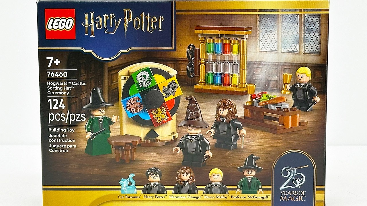 LEGO Harry Potter Hogwarts Castle: Sorting Hat Ceremony (76460) Review!