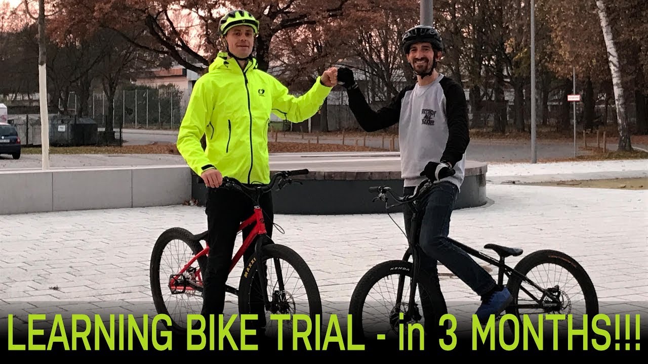 MTB Street TRIAL lernen - in 3 Monaten! 😲🤙🏼🔥 Awesome #MTB #Trial Session
