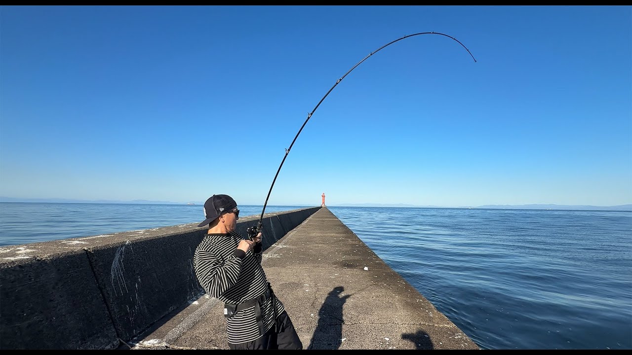 北でしか狙えない魚を見せてやる、よーく見とけって話