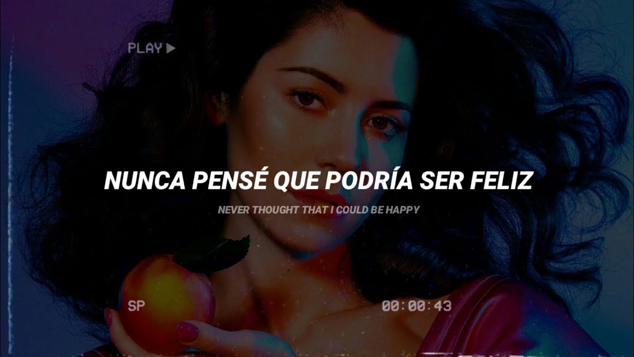 Marina and The Diamonds - Happy | En Español