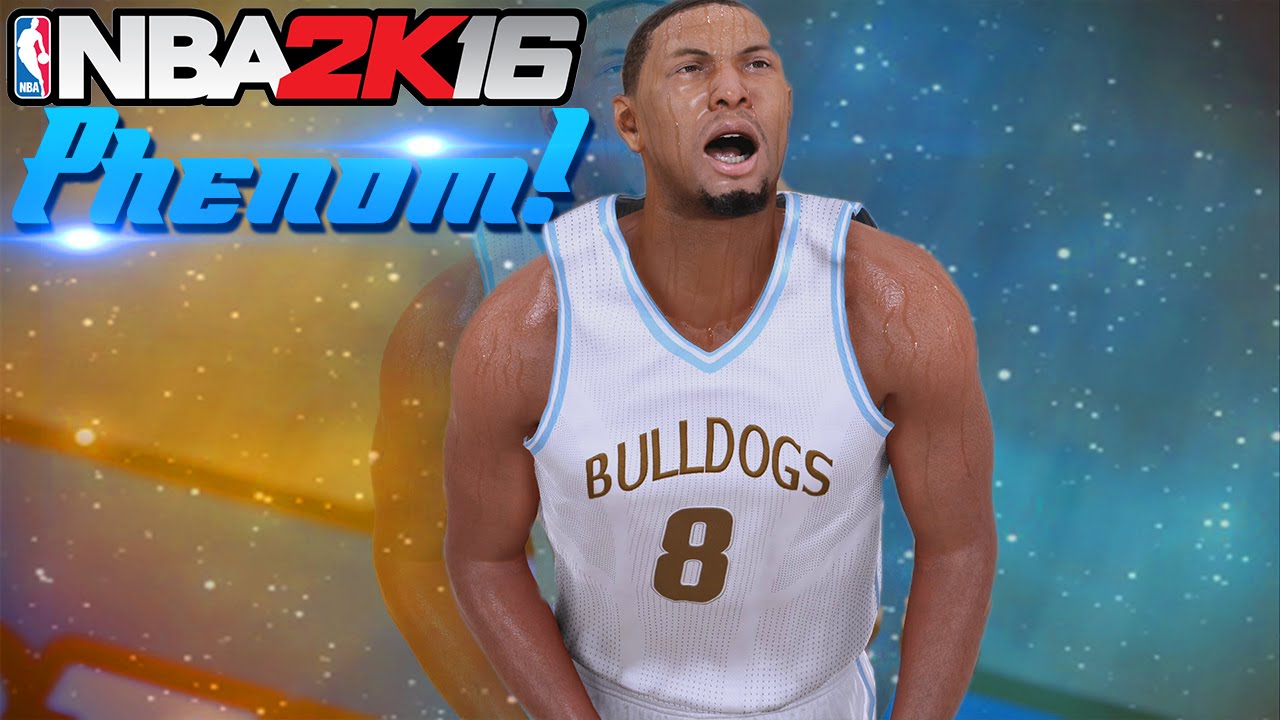 NBA 2K16 My Career: First High School Game! Posters and Chase Down Blocks!