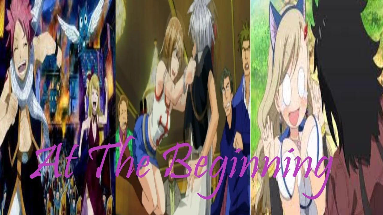 NaLu, Haru x Elie and Shiki x Rebecca AMV: At The Beginning