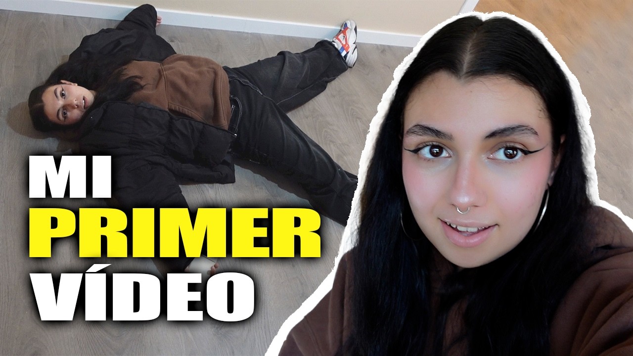 MI PRIMER VÍDEO | UNA TARDE CONMIGO