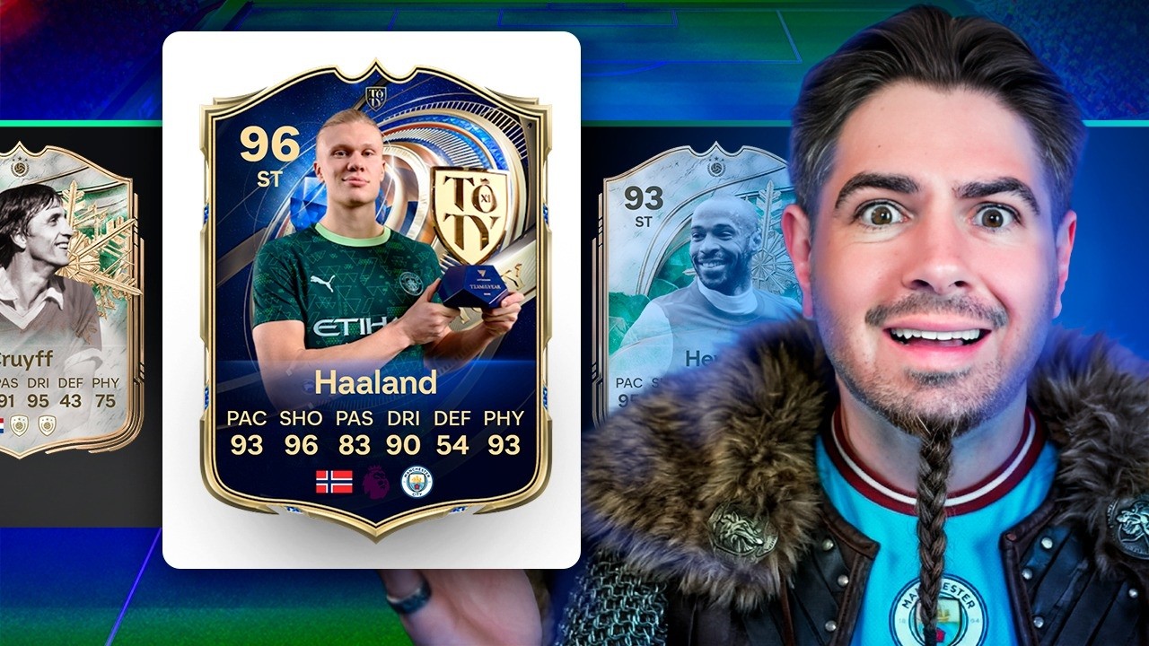SUPER HALLAND TOTY &Eacute; INSANO!!! FUT DRAFT FC 26