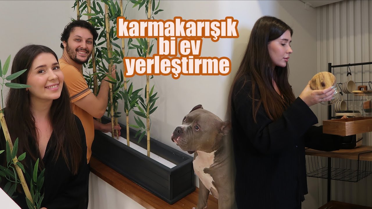 BU KEZ KENDİME DEĞİL EVİME MAKYAJ YAPTIM 😅 | kahve köşesi, ayakkabılık düzeni, yapay çiçekler