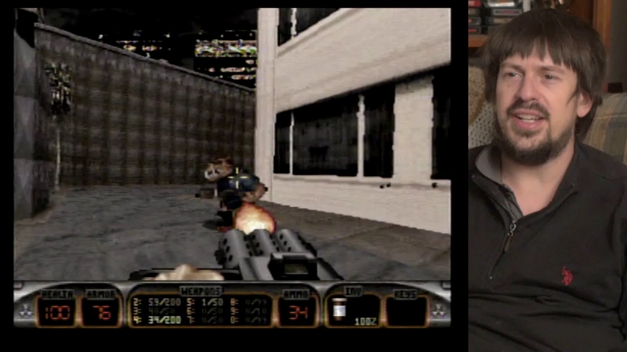 What Made Duke Nukem 3D Unique on the Sega Saturn