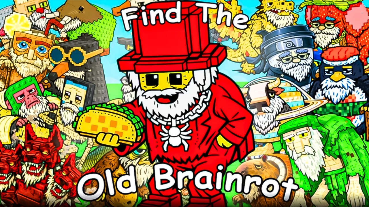 How To Get ALL NEW 94 Old Brainrots in Find The Old Brainrots [Update 94] - Roblox