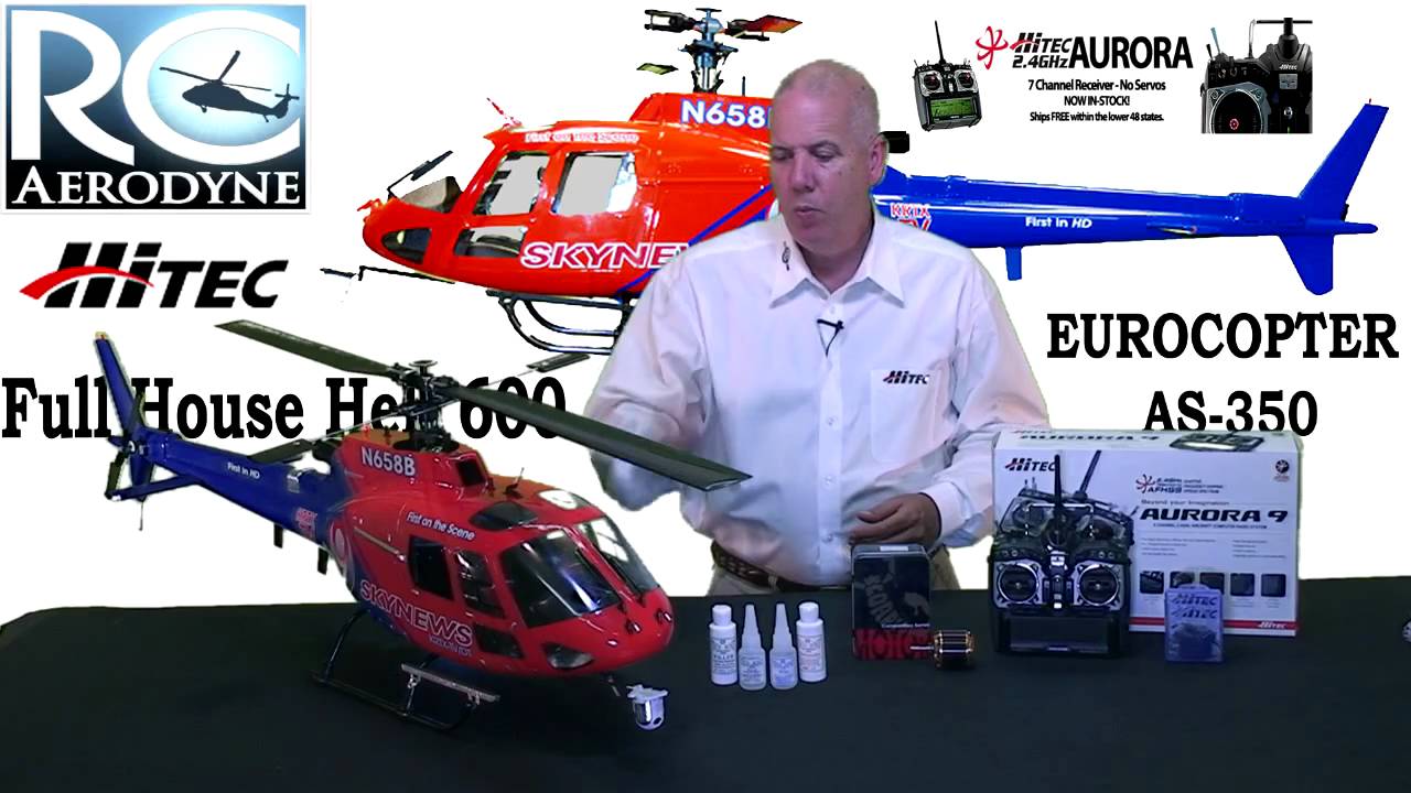 RC Aerodyne AStar 350