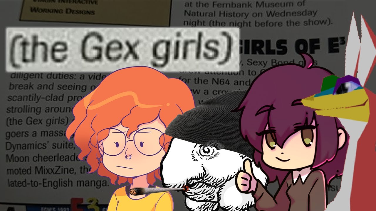 The Gex Girls Start Gex 2