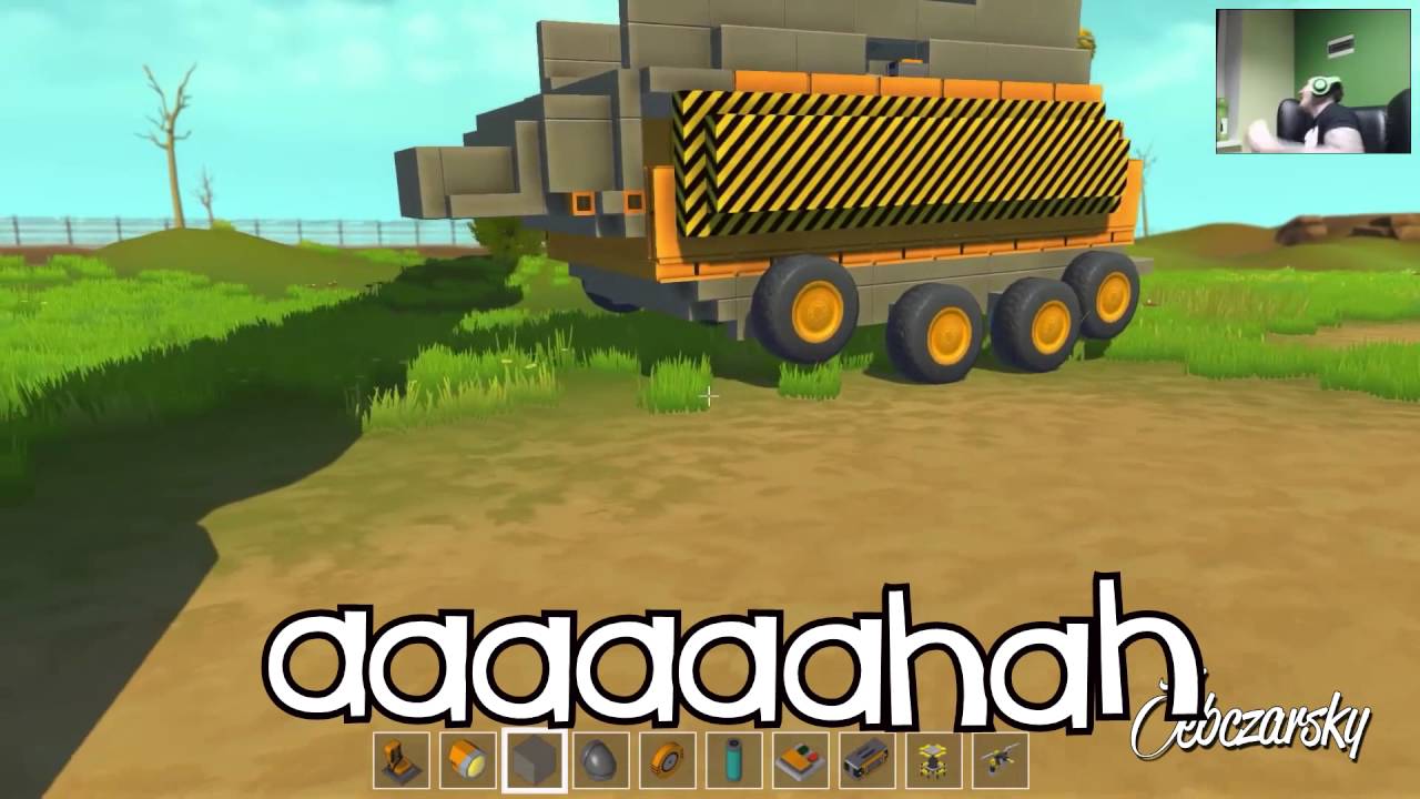 FUNNY MOMENTS- ISAMU & NITRO SCRAP MECHANIC #1