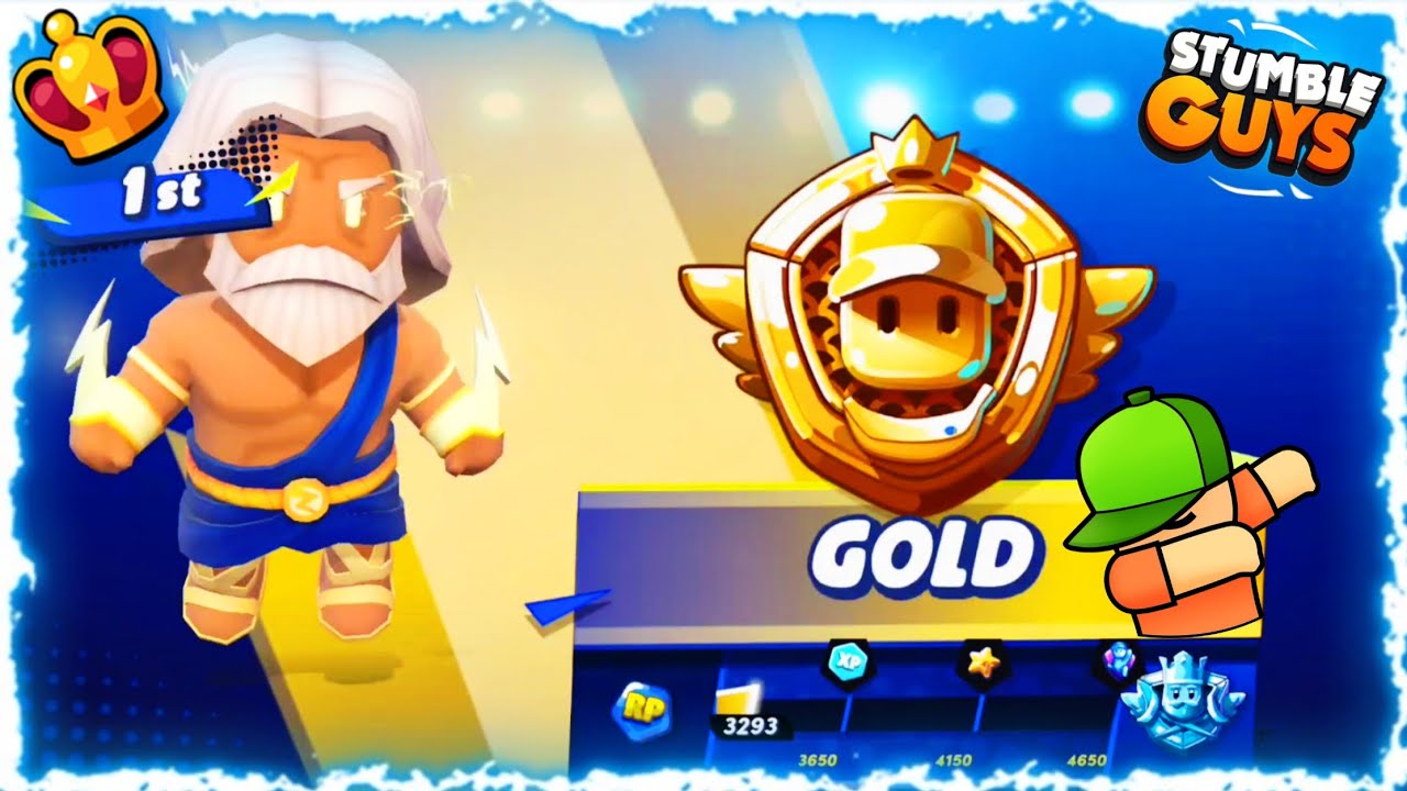 #18 ~ STUMBLE MISSIONS + RANK GRIND : ROAD TO CHAMPION 🏆 || STUMBLE GUYS - SEASON 19