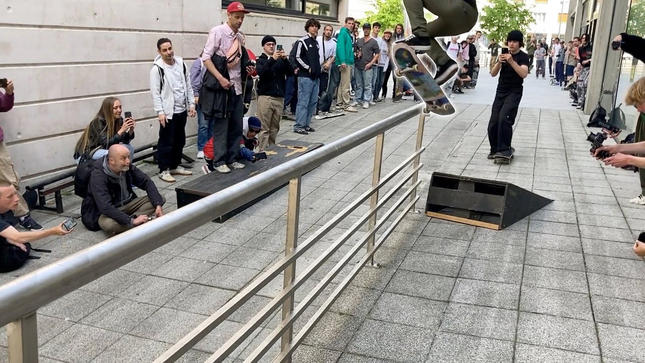 Le PLUS GROS rassemblement de SKATE de la région - vlog