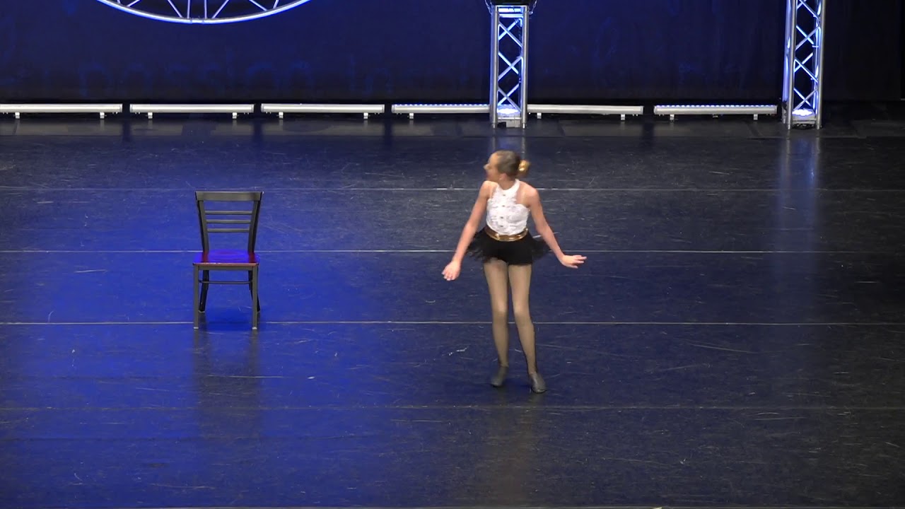 “Can’t do it Alone”-Danica Sarosy (musical theater solo) choreography Corina Miller 2019