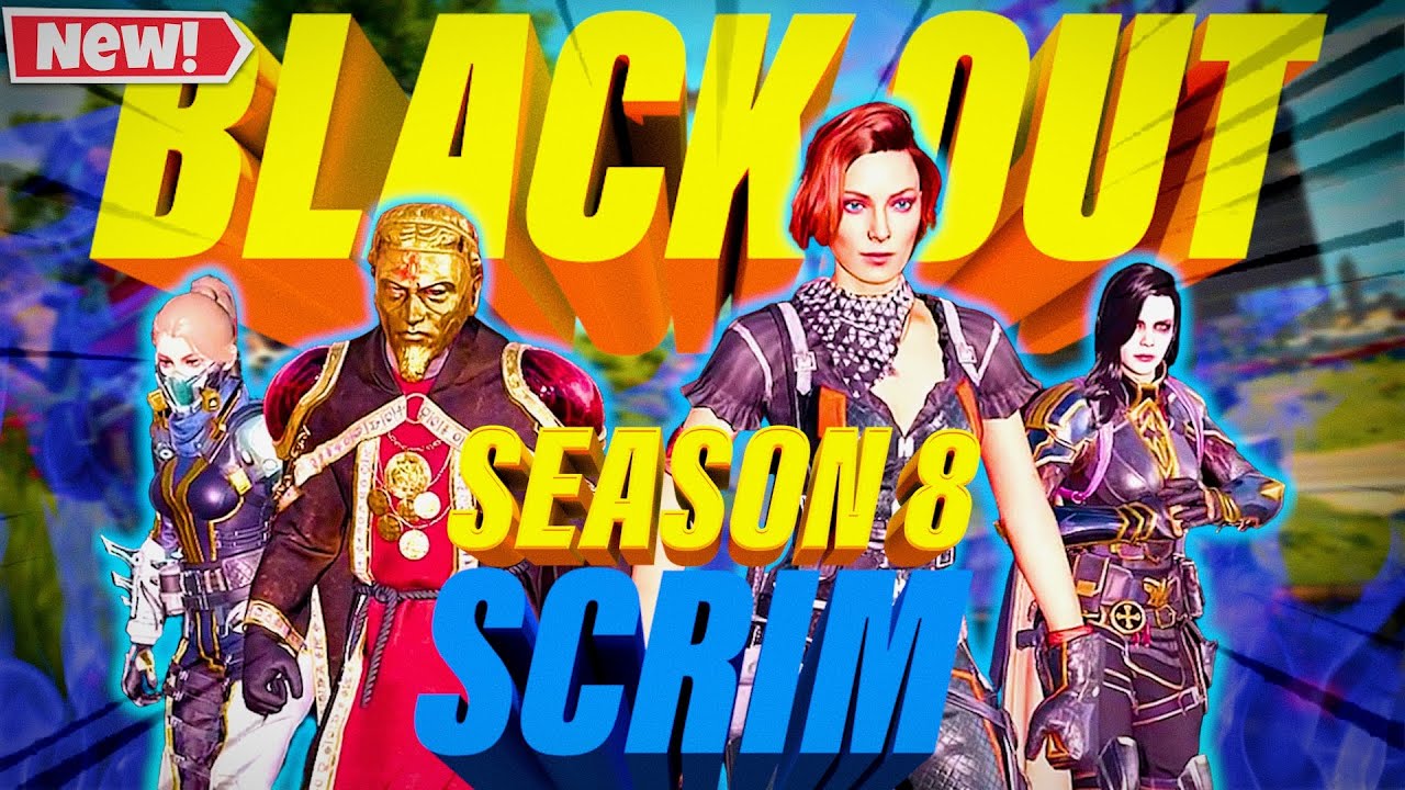 SEASON 8 BLACKOUT MAP SCRIM IN CALL OF DUTY MOBILE