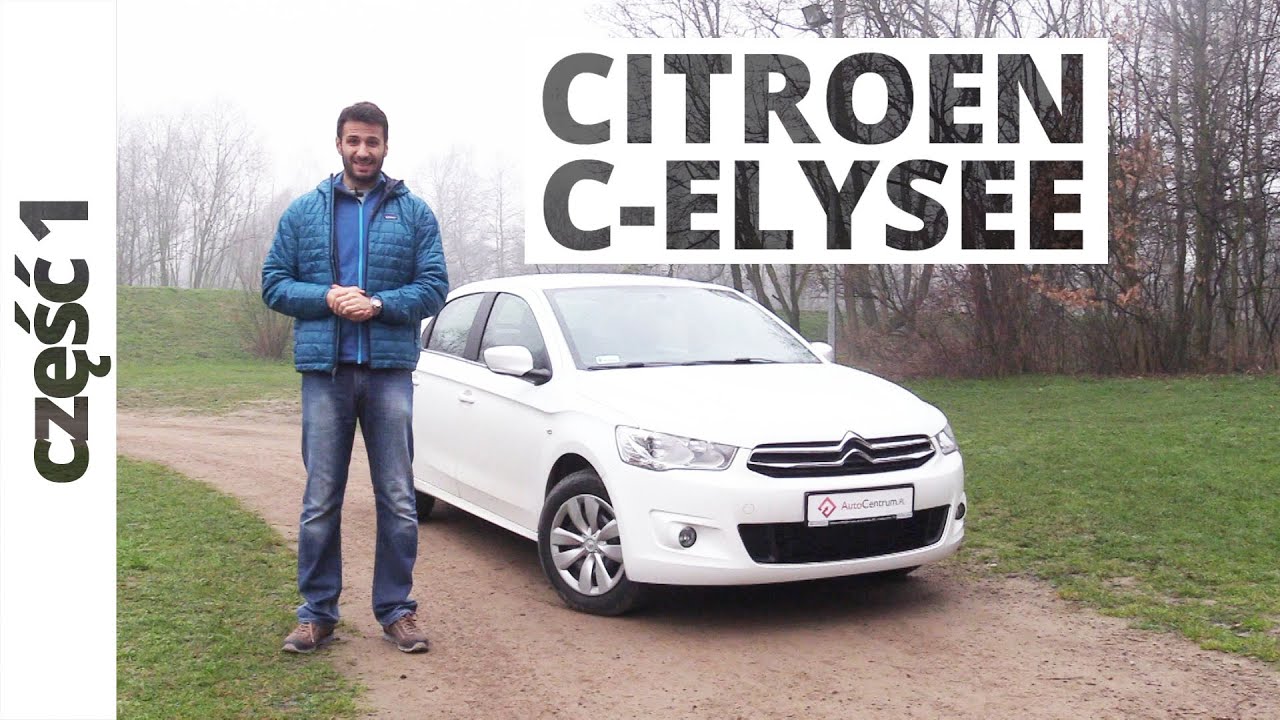 Citroen C-Elysee 1.6 VTi 115 KM, 2016 - test AutoCentrum.pl #262