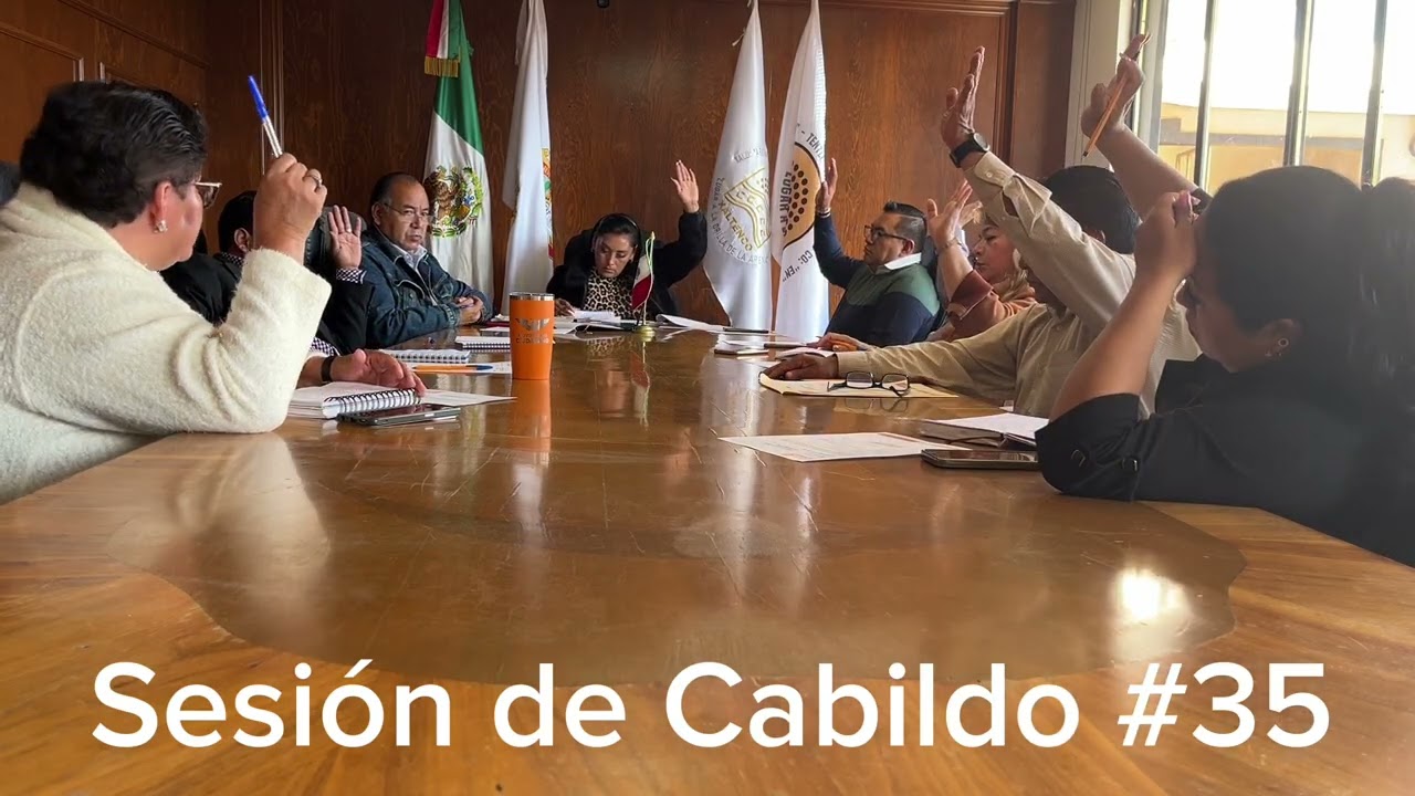 Sesión de Cabildo #35