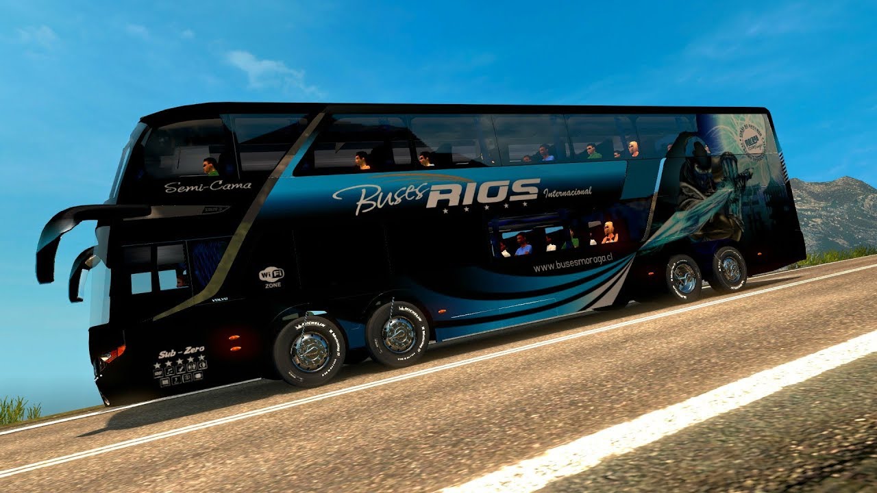 Paso Los Libertadores | Los Caracoles Chilenos | Bus Modaza Zeus 3 | Bus Doble Piso
