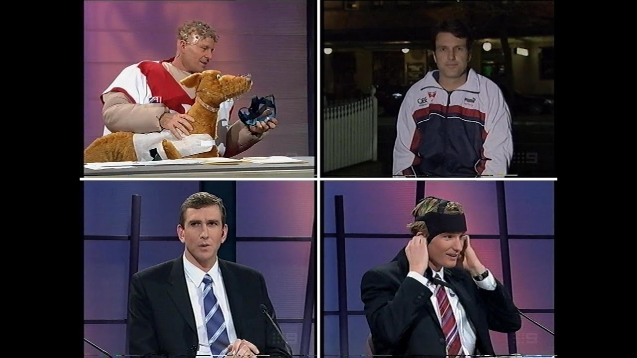 June 27th 2002 Footy Show episode. GTV-9 Melbourne