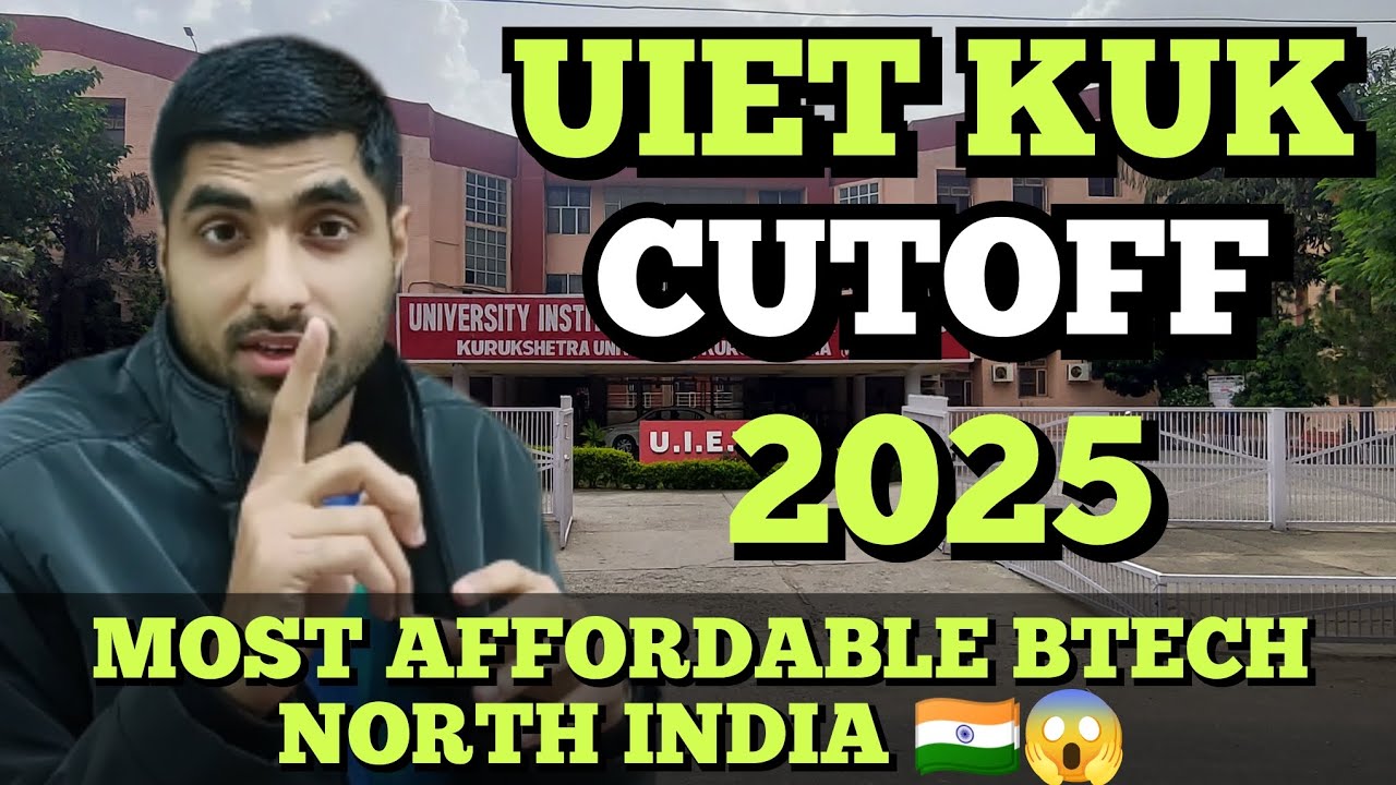 UIET Kurukshetra Btech Cutoff 2025 Revealed 😱🔥 Haryana Engineering 🎓