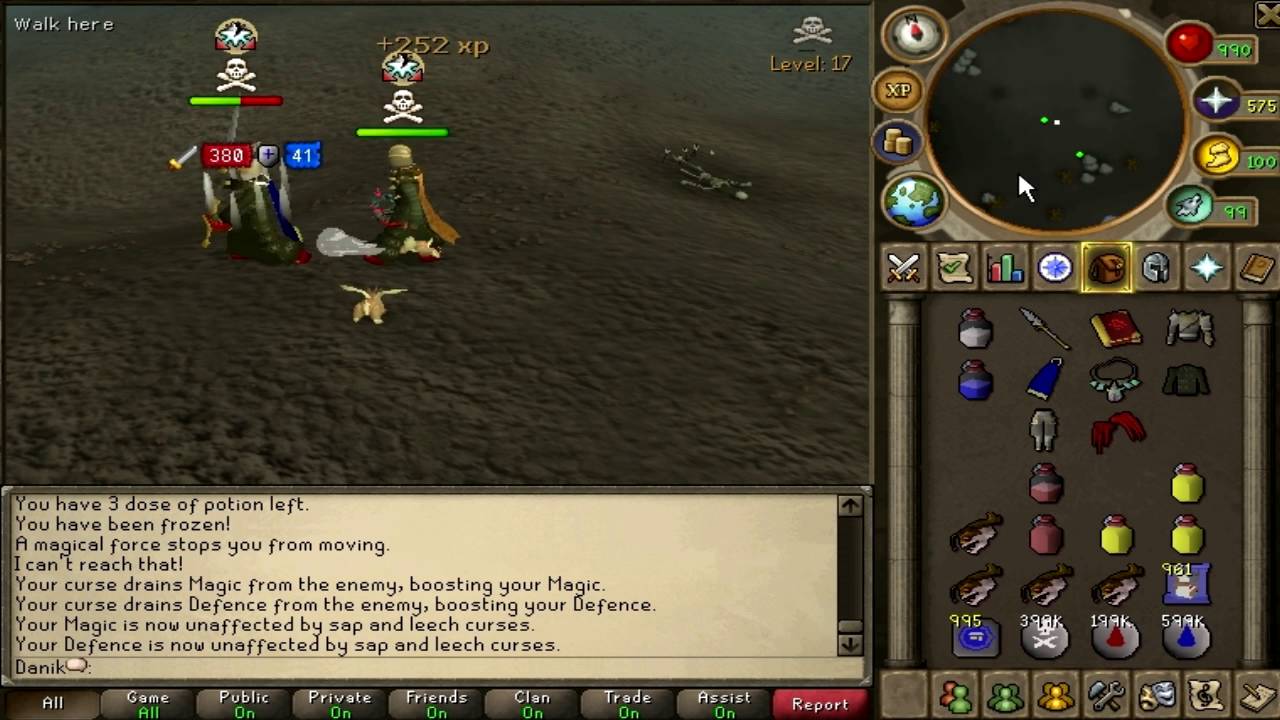 ExiledRsps Hybrid pking
