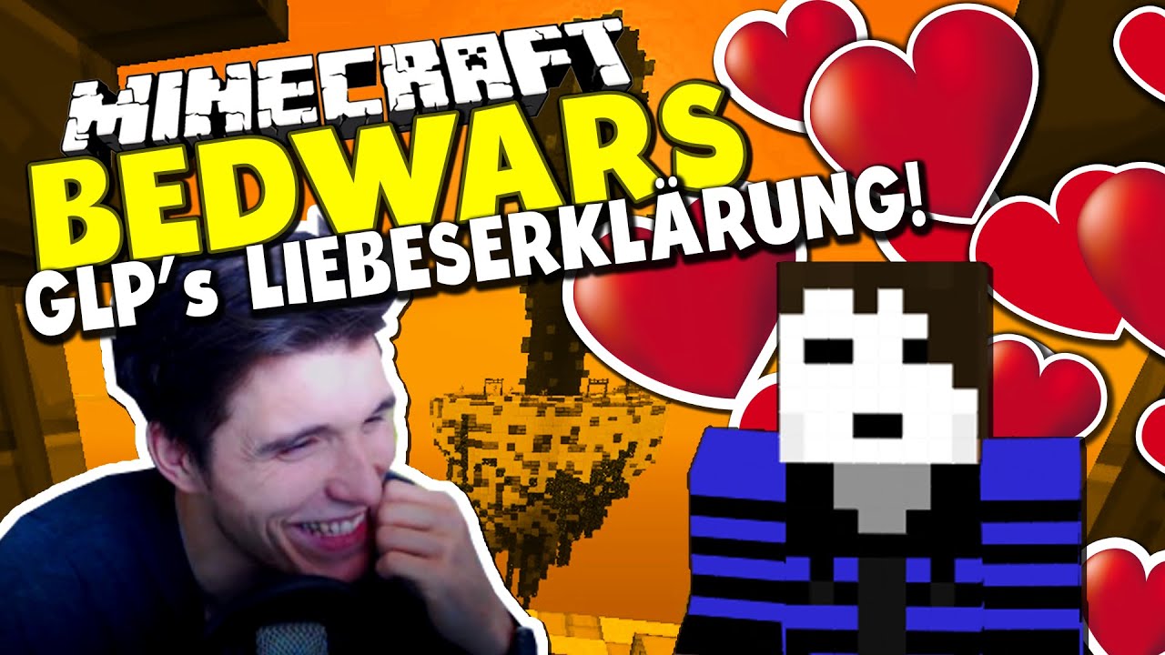 GLP'S LIEBESERKLÄRUNG! - TRAUMHAFTER SONG! ✪ Minecraft Bedwars Woche Tag 104 mit GermanLetsPlay