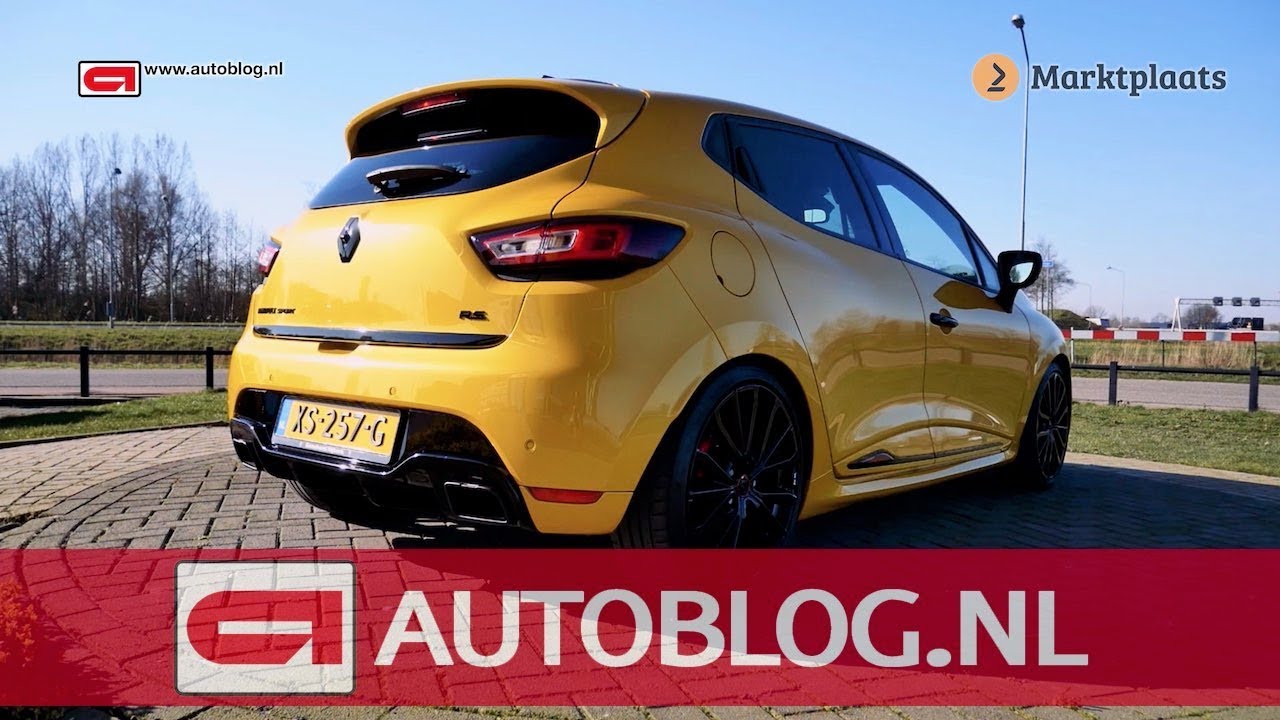 Renault Clio IV RS aankoopadvies