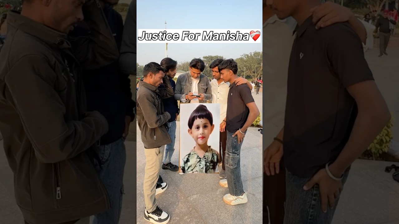 Justice for Manisha 🥺❤️&zwj;🩹#virlshorts #trending #rip #justice #support #shortsfeed