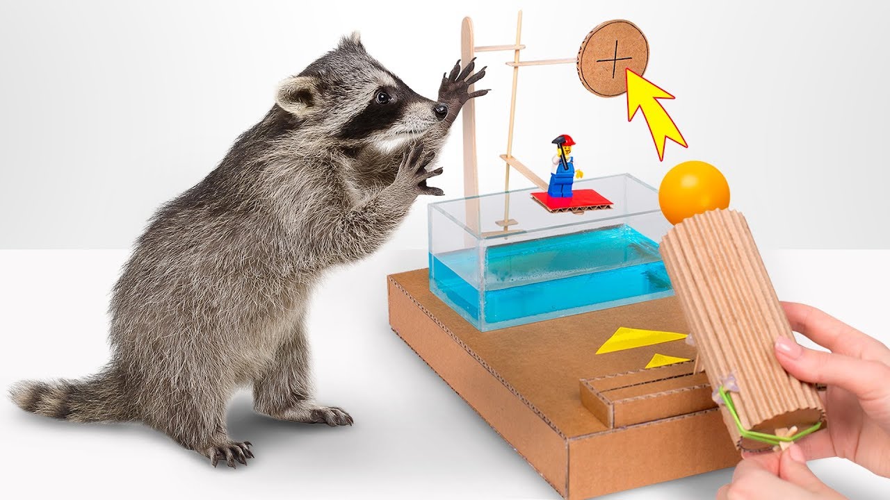 Un jeu de canon à eau ! Bien réel et tu peux le faire toi-même !